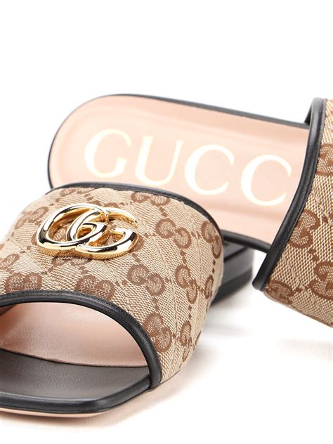 sandalias gucci originales|gucci sandals with diamonds.